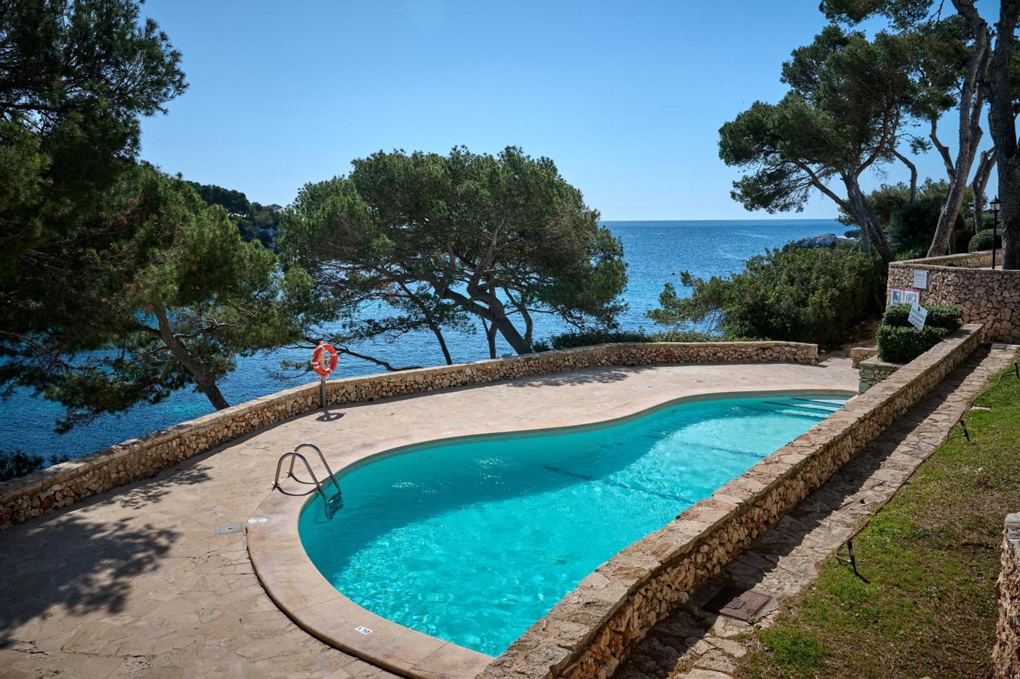 Sea Frontline Apartment 'Faraona'. Pool. Wifi Santanyí Exterior foto